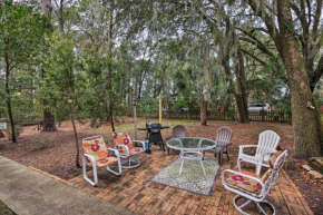 Pet-Friendly Home Short Walk to Scenic Overlook!, Beaufort